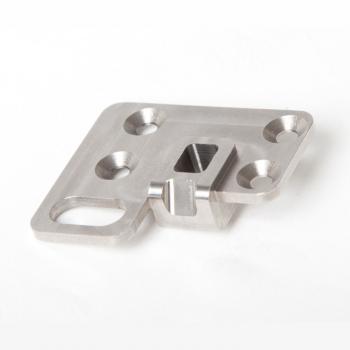 Machined Stainless Steel Bracket